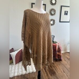 Bohemian Beige Shawl 💫